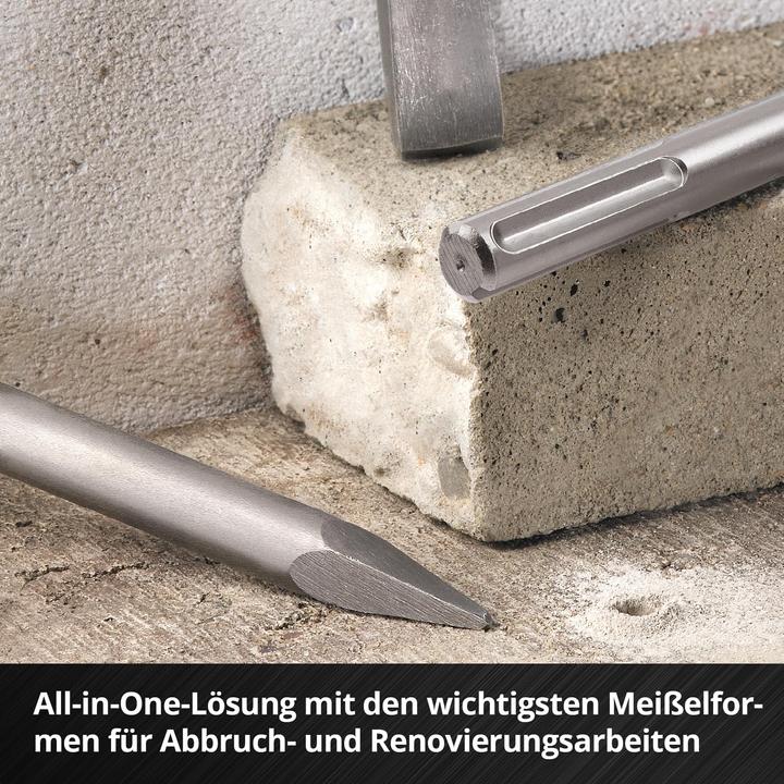 Produktbild Einhell SDS-Max Meissel-Set 190110, 400 mm, 3-teilig (400 mm)