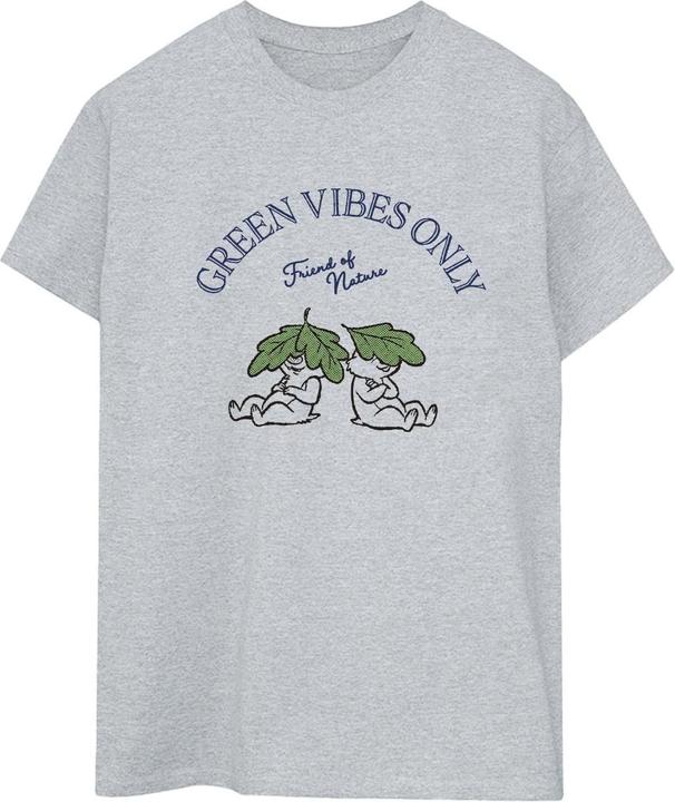 Disney Chip 'n Dale Green Vibes Only TShirt (S)
