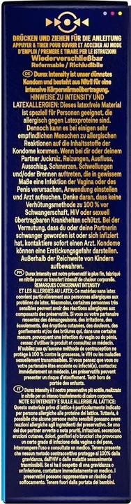 Actual product image Durex Extra large (8 pcs.)