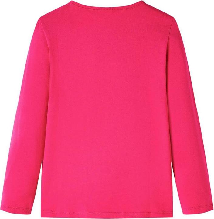 Immagine prodotto VidaXL Camicia a maniche lunghe per bambini rosa acceso 92,Materiale: 95% cotone. 5 (92)