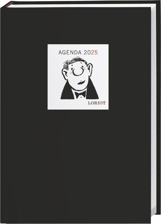 Produktbild Heye Loriot Agenda A5 2025 (A5, Deutsch)