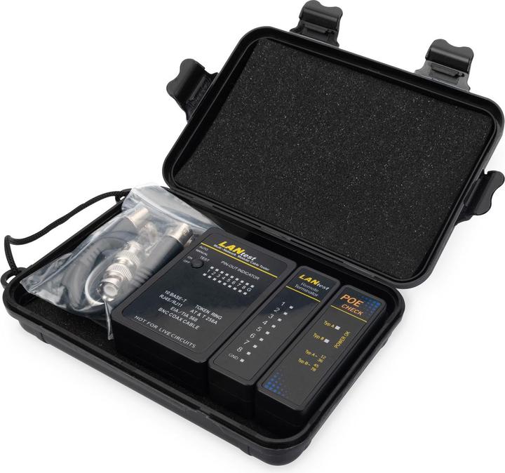 Produktbild Digitus DN-14001-1 Netzwerkkabel-Tester