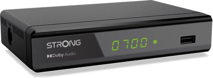 Strong SRT8119 T2 Decoder (0.06 GB, DVB-T2, CI+ slot)