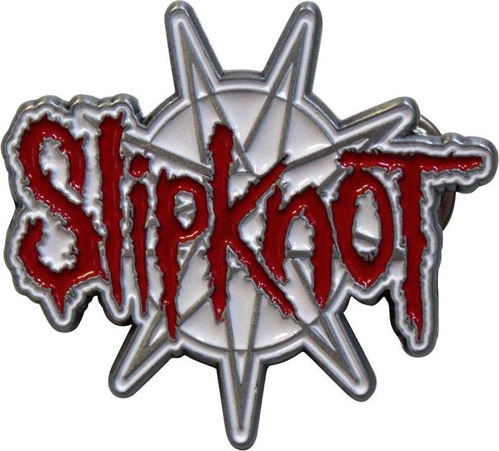 Slipknot 9 Zackiger Stern Abzeichen ZinkLegierung Emaille Logo