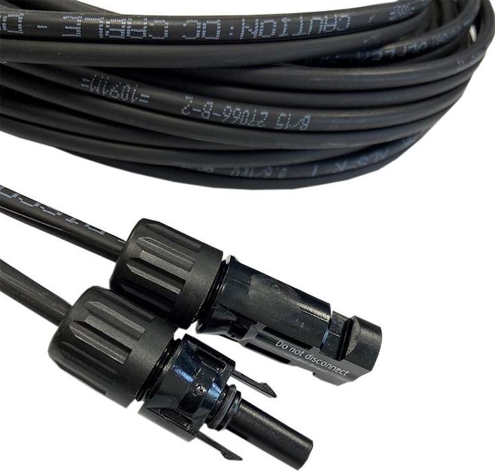 Produktbild Offgridtec 8m 2x4mm² MC-4 zu Verbindungskabel Stecker/ Buchse Verlängerung