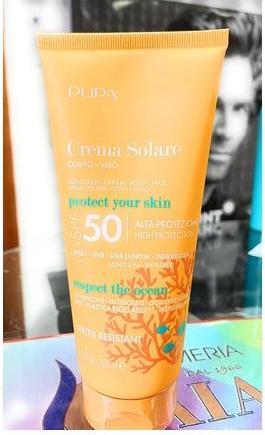 Produktbild Pupa Milano Sunscreen Cream (Sonnencreme, SPF 50, 200 ml)