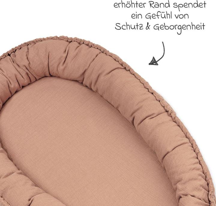 Image du produit Julius Zöllner Nid d'ange Nido Musselin Dune