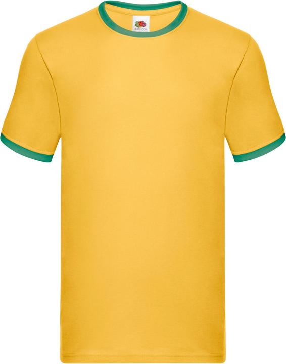 Fruit of the Loom Ringer TShirt (S)