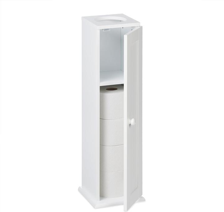 Produktbild Relaxdays Toilettenschrank (19.5 x 19.5 x 65 cm)