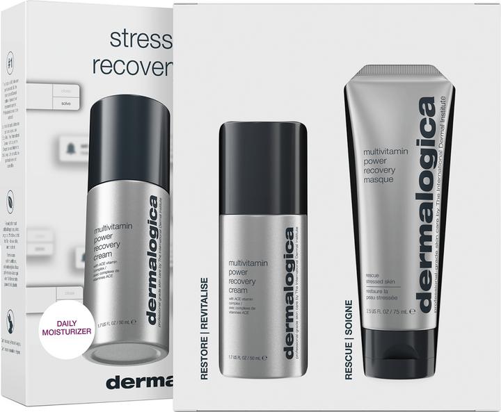 Image du produit Dermalogica Multivitamin Power - Stressed Skin Recovery System (Set soin du visage)