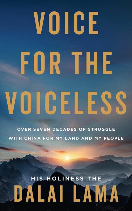 Voice for the Voiceless (Inglese, Sua Santità il Dalai Lama, 2025)
