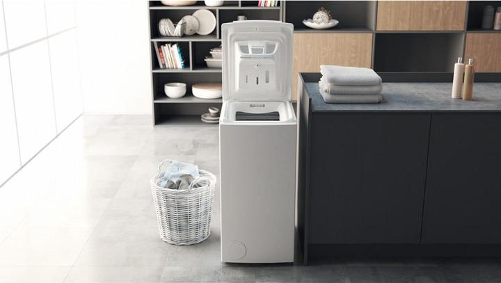 Actual product image Bauknecht WTL 56313 C (6 kg, Upwards, EU plug)