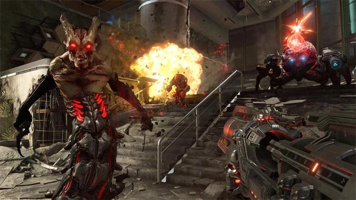 Actual product image Bethesda Doom Eternal (PS4, Multilingual)