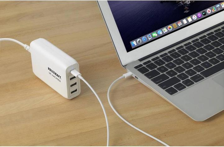 Image du produit Voltcraft Chargeur USB 62W Power Delivery (62 W)