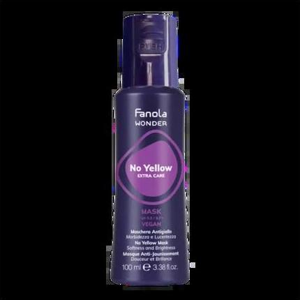Immagine prodotto Fanola No Yellow Wonder Silver Shine Care Mask - 100ml (100 ml)