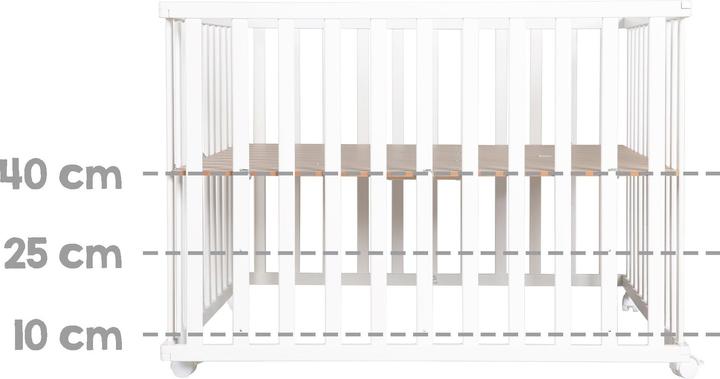 Actual product image Roba Rockstar Baby 2 (100 cm, 100 cm, Beech)