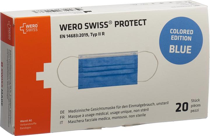 Immagine prodotto Wero Swiss Tipo IIR (Tipo IIR, 20 x)