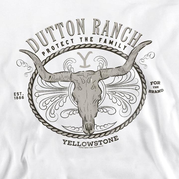 Immagine prodotto Yellowstone Dutton Ranch Felpa Adulto Unisex (XXL)