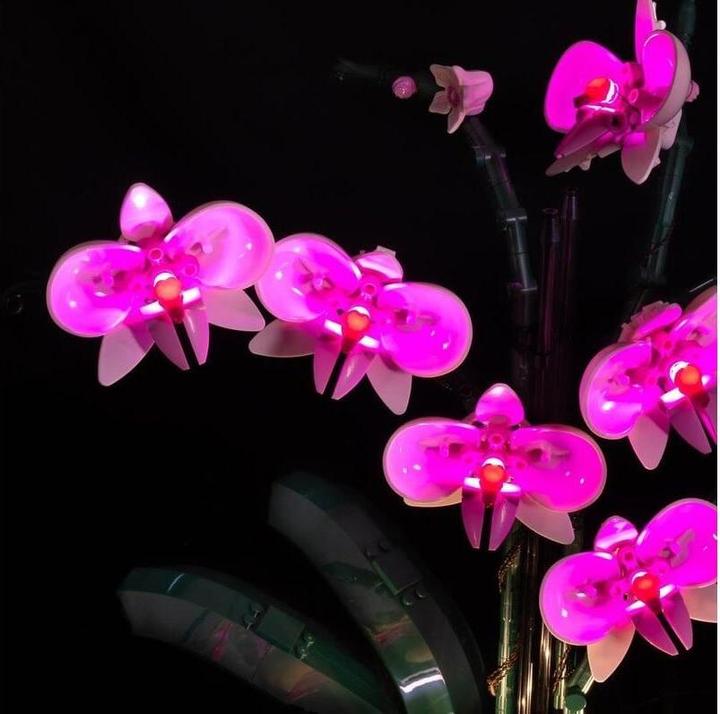 Produktbild Light my bricks LED Licht Set für LEGO 10311 Orchidee