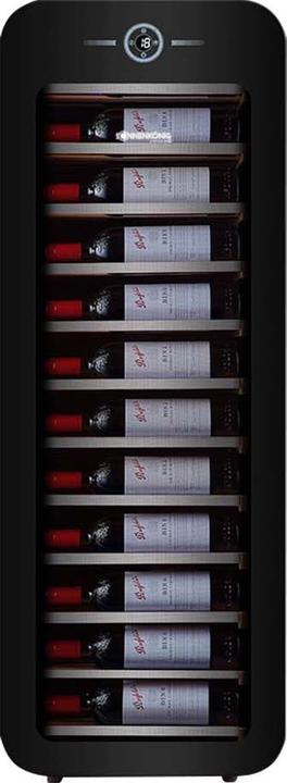 Actual product image Sonnenkönig Wine Climatic Cabinet Cava 3400 Mono Black/Silver, Right