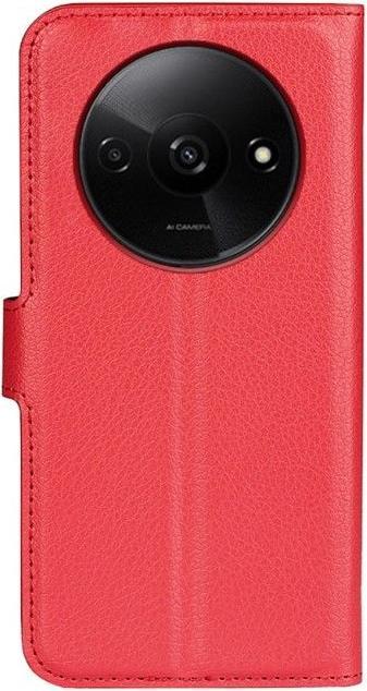 Produktbild MU Classic Litchi Leder Bookcover Series (Xiaomi Redmi A3)