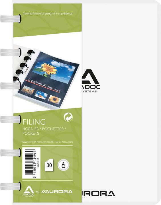 Produktbild Adoc Bind-ex (A6, 1 x)