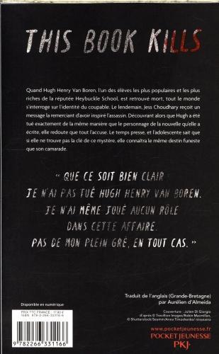 Image du produit Ce livre tue (Français, Guron Ravena, 2024)