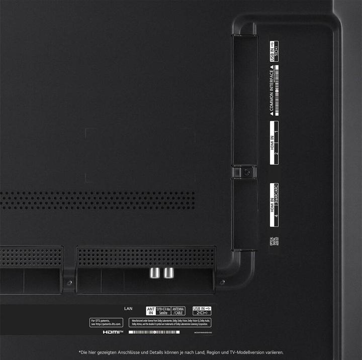 Produktbild LG 65QNED91T6A.AEU (65", QNED91, QNED, 4K, 2024)
