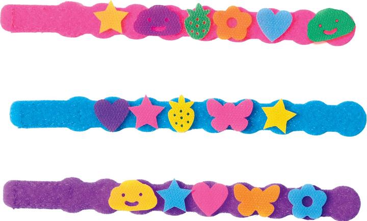 Actual product image Ses Velcro wristbands