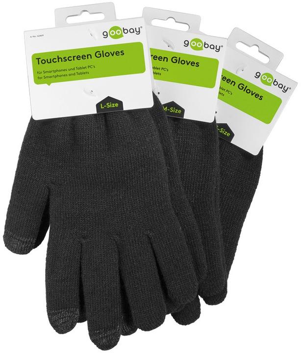 Produktbild Goobay Touchscreen-Handschuh S
