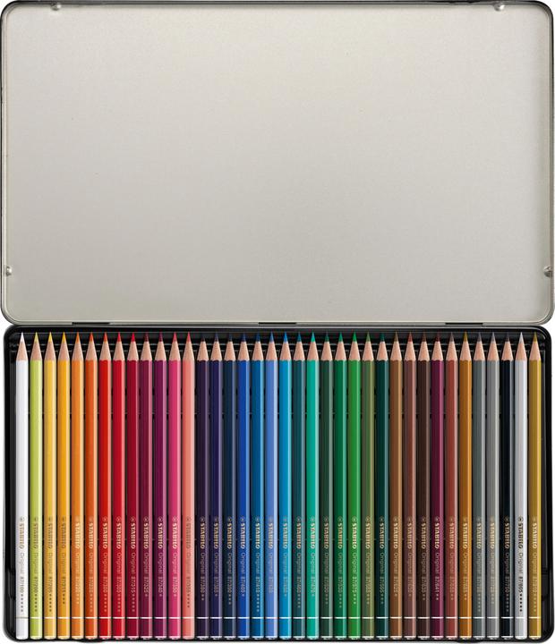 Actual product image STABILO Original premium coloured pencil (Multicoloured, 38 x)
