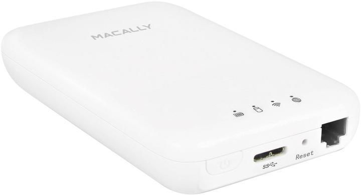 Actual product image Macally Mobile Wi-Fi /USB 3.0 Enclosure (2.5")