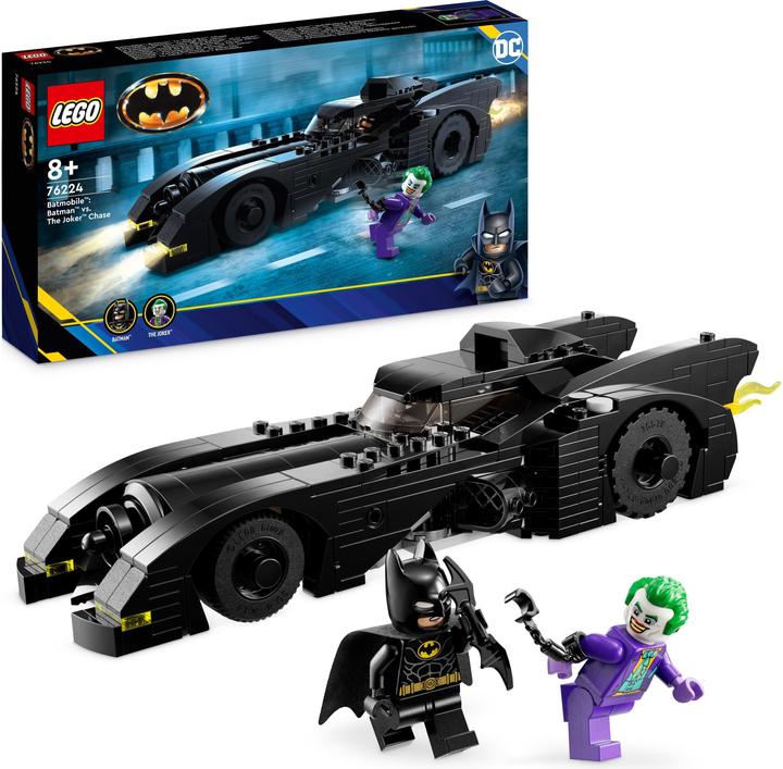 Produktbild LEGO Batmobile: Batman verfolgt den Joker (76224, LEGO DC)