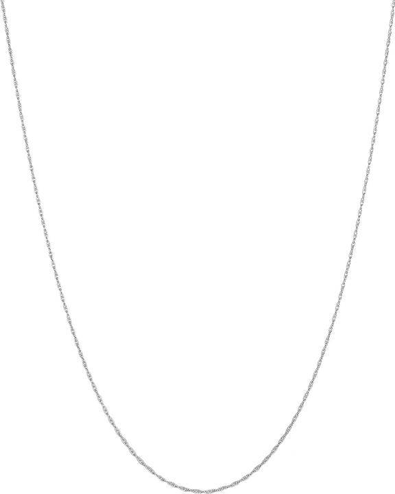 Kuzzoi Basic Kette (925er Sterling Silber, 55 cm)