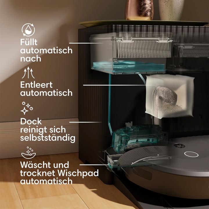 Produktbild iRobot Roomba Combo 10 Max (Saugwischroboter)