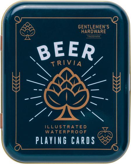 Gentlemen's Hardware Beer Playing Cards (English)