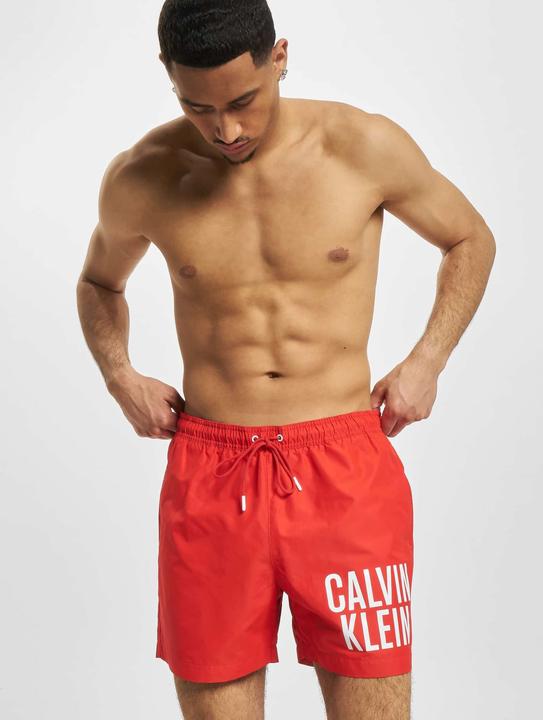 Actual product image Calvin Klein Underwear Medium Drawstring Swim Shorts - 86633 (XL)