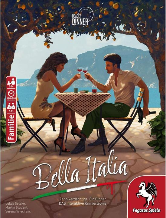 Produktbild Pegasus 19015G - Deadly Dinner - Bella Italia (DE) (Deutsch)