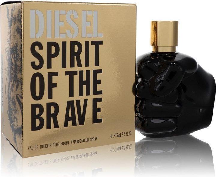 Actual product image Diesel Fragrance Spirit of the Brave (Eau de toilette, 75 ml)