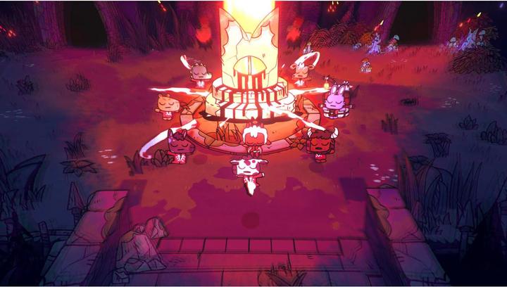 Produktbild Devolver Cult of the Lamb (Switch, Switch Lite, Switch OLED, DE)