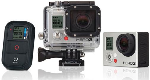 Actual product image GoPro Hero 3 Black Edition (12 Mpx)