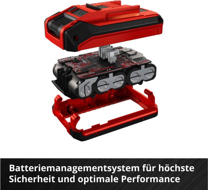 Actual product image Einhell Power-X-Change Plus (18 V)