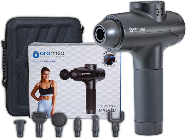 Oromed Masażer pistoletowy ORO-GUN PRO BLACK