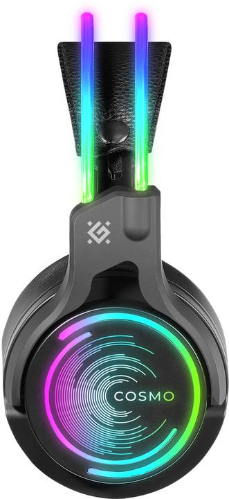 Actual product image Defender Cosmo Pro Headset Wired Head-band Gaming Black (Cable)