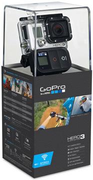Actual product image GoPro Hero 3 Black Edition (12 Mpx)