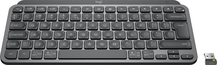 Actual product image Logitech MX Keys Mini for Business (US, Wireless, Cable)