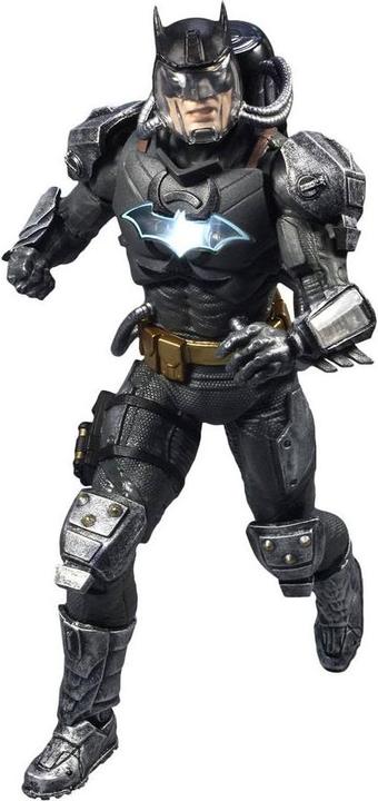 Actual product image McFarlane AF DC Multiverse : Batman Hazmat Suit Light Up Symbol 18 cm
