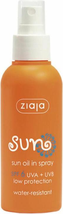 Actual product image Ziaja Sun (Sun spray, Up to SPF 10, 125 ml)
