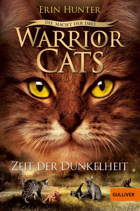 Produktbild Warrior Cats - Die Macht der drei. Zeit der Dunkelheit (Deutsch, Friderike Levin, Johannes Wiebel, Erin Hunter, 2018)