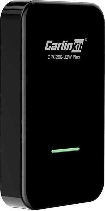 Actual product image Carlinkit U2W Plus wireless adapter Apple Carplay (black)